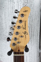 Jay Turser Strat Style Electric Guitar Cobalt Blue Finish with Gig Bag