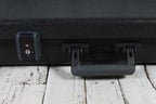 Fender Deluxe Molded Hardshell Case for Jaguar / Jazzmaster Electric Guitar