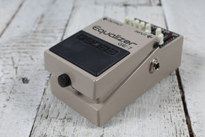 Boss GE-7 7 Band EQ Equalizer Pedal Electric Guitar Equalizer Effects Pedal