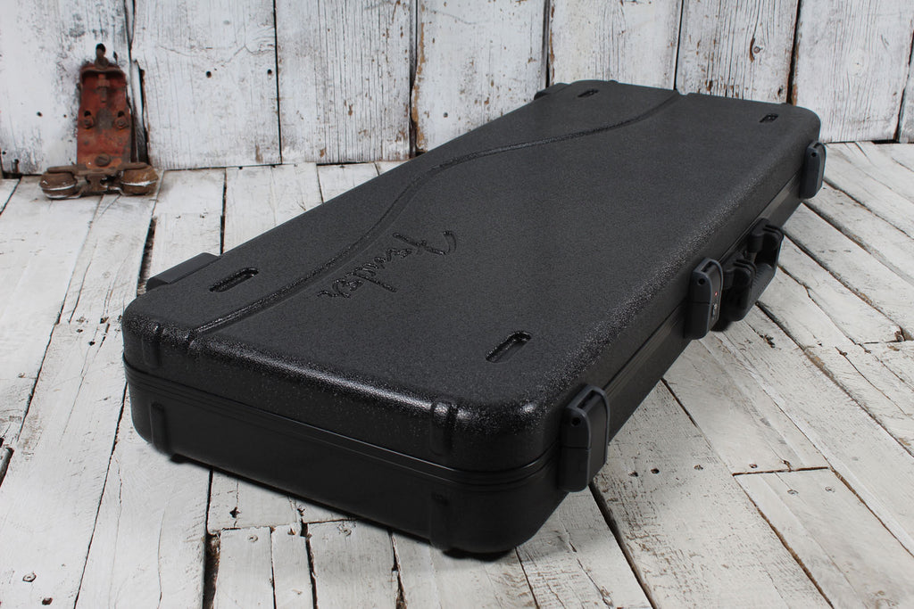 Fender Deluxe Molded Hardshell Case for Jaguar / Jazzmaster Electric Guitar