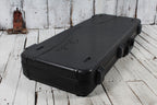 Fender Deluxe Molded Hardshell Case for Jaguar / Jazzmaster Electric Guitar