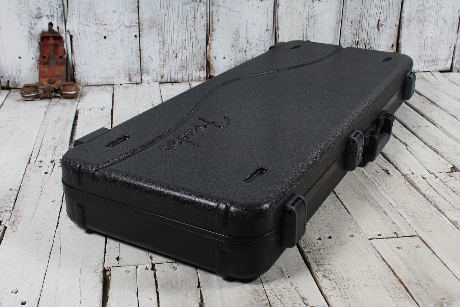 Fender Deluxe Molded Hardshell Case for Jaguar / Jazzmaster Electric Guitar