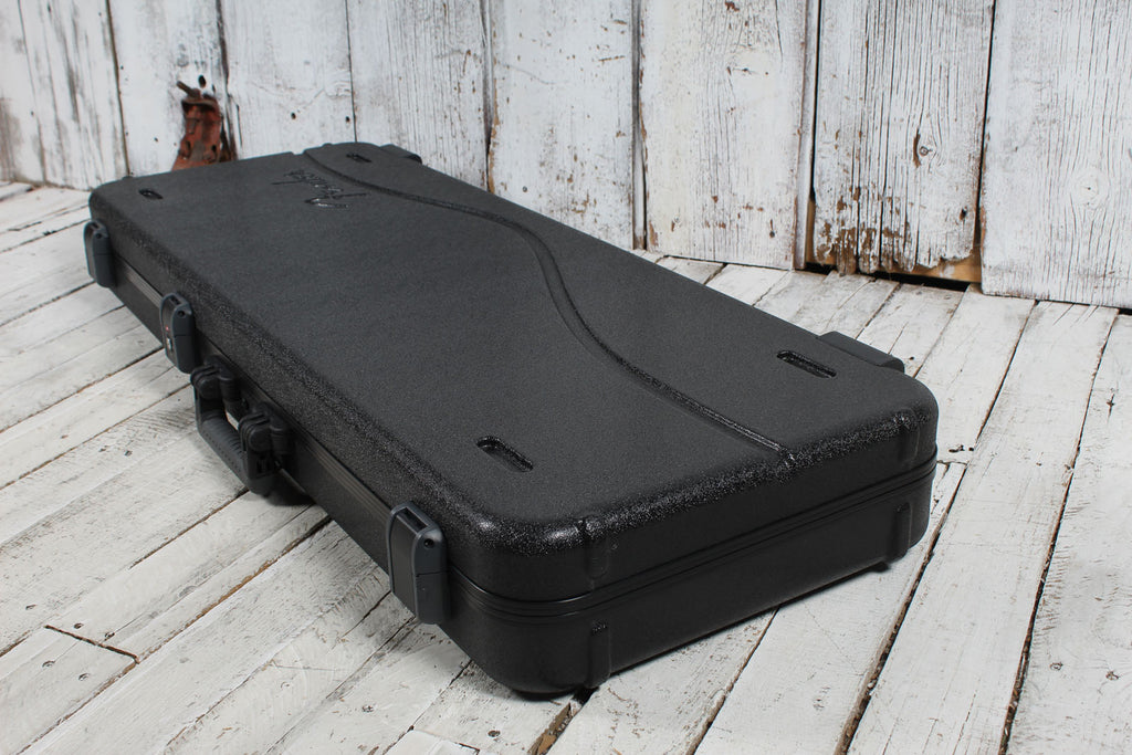 Fender Deluxe Molded Hardshell Case for Jaguar / Jazzmaster Electric Guitar