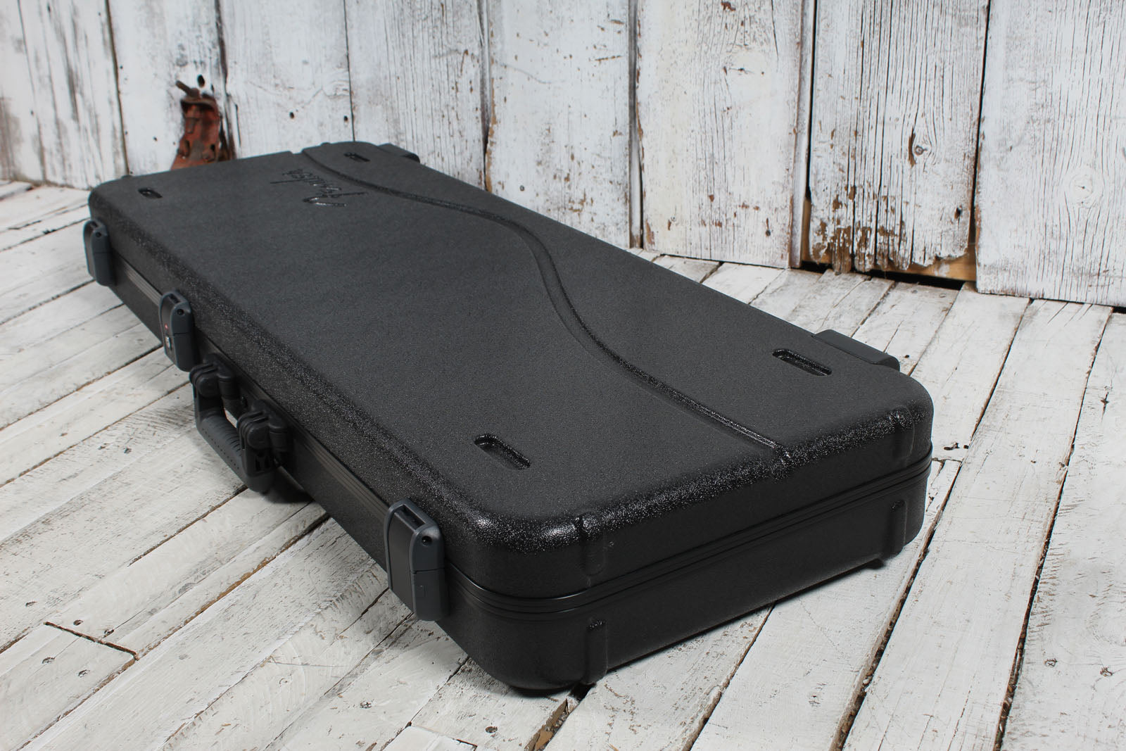 Fender Deluxe Molded Hardshell Case for Jaguar / Jazzmaster Electric Guitar