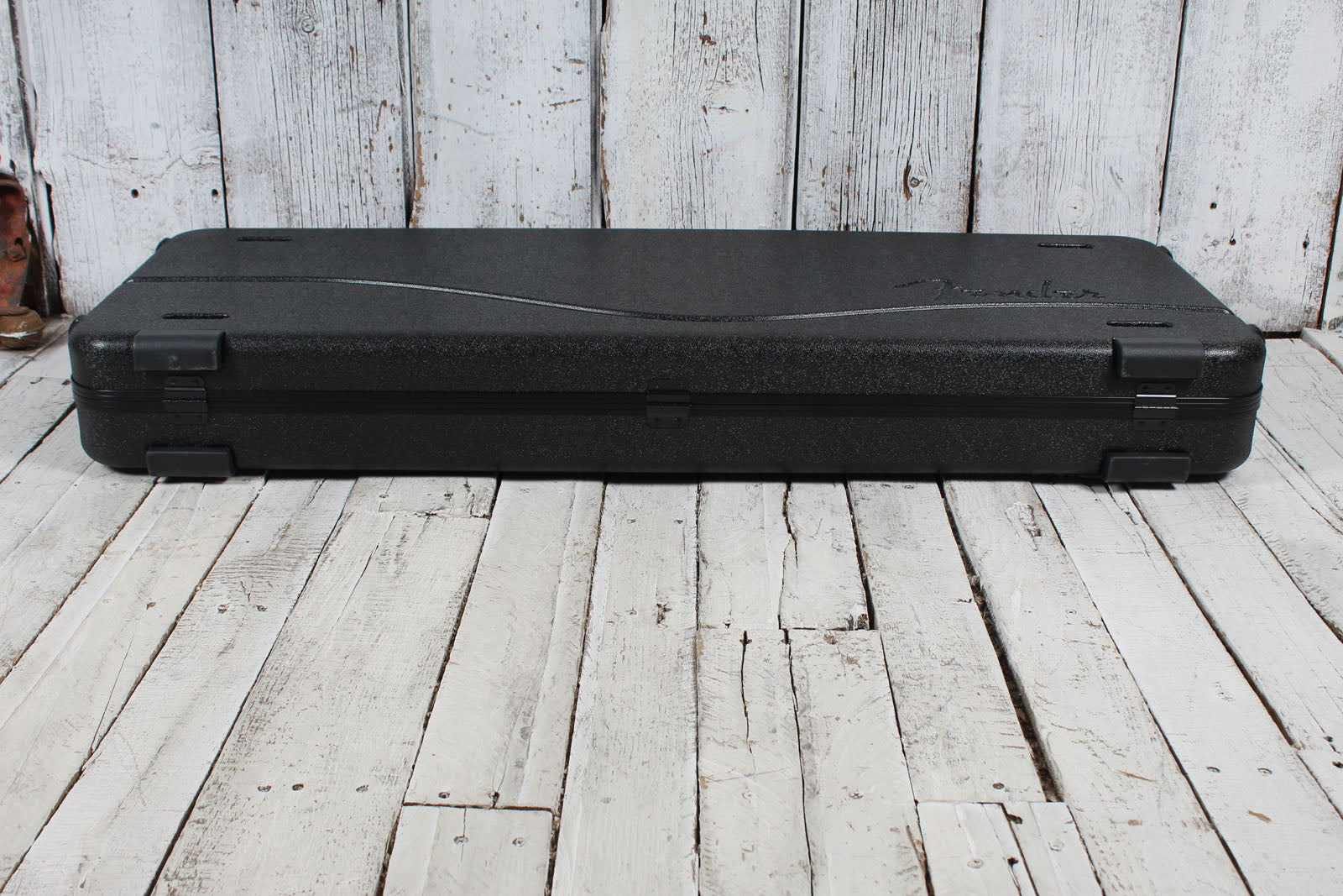 Fender Deluxe Molded Hardshell Case for Jaguar / Jazzmaster Electric Guitar