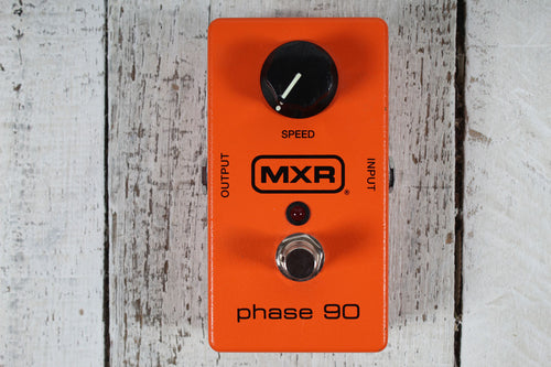 MXR M101 Phase 90 Electric Guitar Bass and Keyboard Effects Phaser Pedal