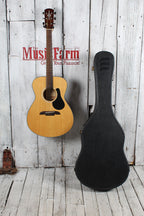 Alvarez Regent Series RF-10 Folk Body Acoustic Guitar with Case