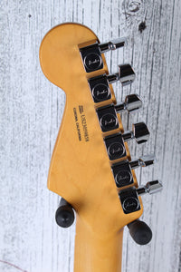 Fender Ultra Luxe Stratocaster Floyd Rose HSS Electric Guitar with Case & COA