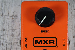 MXR M101 Phase 90 Electric Guitar Bass and Keyboard Effects Phaser Pedal