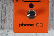 Load image into Gallery viewer, MXR M101 Phase 90 Electric Guitar Bass and Keyboard Effects Phaser Pedal