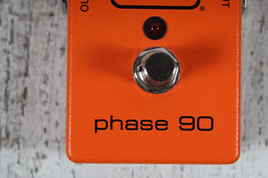MXR M101 Phase 90 Electric Guitar Bass and Keyboard Effects Phaser Pedal