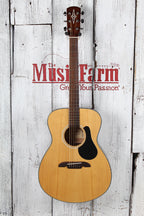 Alvarez Regent Series RF-10 Folk Body Acoustic Guitar with Case