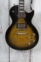 Epiphone 2020 Les Paul Prophecy Electric Guitar Olive Tiger with Hardshell Case
