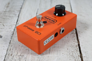 MXR M101 Phase 90 Electric Guitar Bass and Keyboard Effects Phaser Pedal