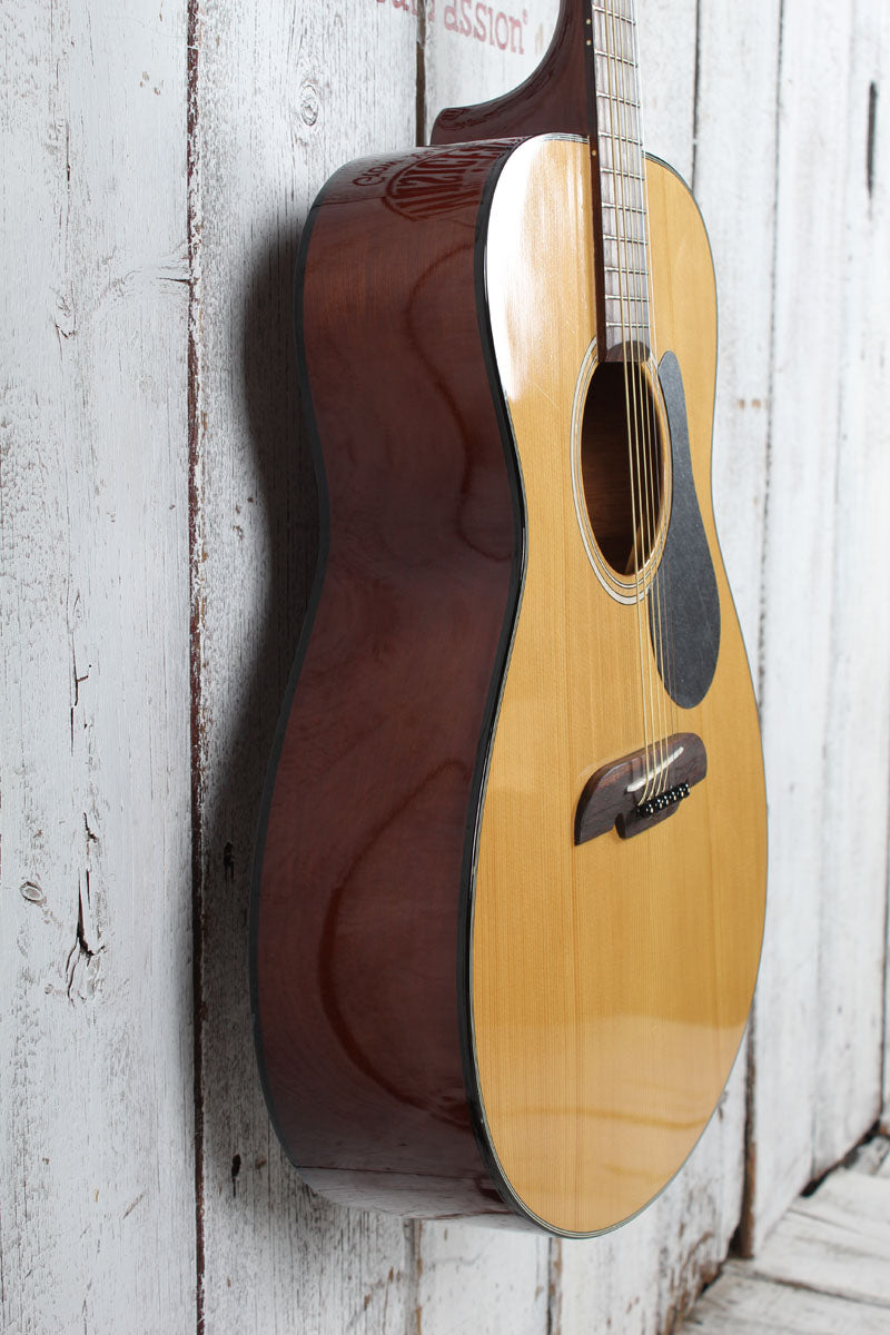 Alvarez Regent Series RF-10 Folk Body Acoustic Guitar with Case