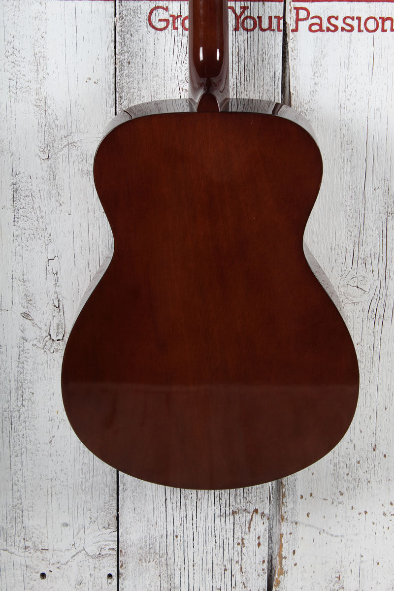 Alvarez Regent Series RF-10 Folk Body Acoustic Guitar with Case