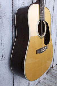 Martin Standard Series D-28 Dreadnought Acoustic Guitar with Hardshell Case