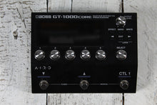 Load image into Gallery viewer, Boss GT-1000CORE Multi Effects Processor Amp Modeler Guitar and Bass Processor