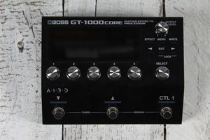 Boss GT-1000CORE Multi Effects Processor Amp Modeler Guitar and Bass Processor