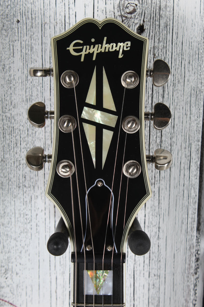 Epiphone 2020 Les Paul Prophecy Electric Guitar Olive Tiger with Hardshell Case