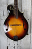 Kentucky KM-700F Mandolin F Style Mandolin Sunburst with Hardshell Case