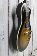 Epiphone 2020 Les Paul Prophecy Electric Guitar Olive Tiger with Hardshell Case