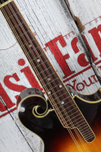 Kentucky KM-700F Mandolin F Style Mandolin Sunburst with Hardshell Case