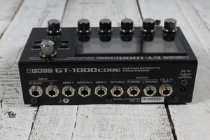 Boss GT-1000CORE Multi Effects Processor Amp Modeler Guitar and Bass Processor