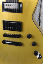 Load image into Gallery viewer, ESP LTD EC-2025 50th Anniversary Electric Guitar Metallic Gold w Hardshell Case