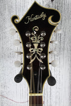 Kentucky KM-700F Mandolin F Style Mandolin Sunburst with Hardshell Case