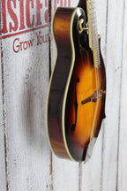 Kentucky KM-700F Mandolin F Style Mandolin Sunburst with Hardshell Case