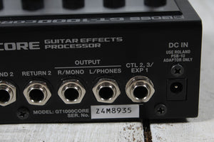 Boss GT-1000CORE Multi Effects Processor Amp Modeler Guitar and Bass Processor