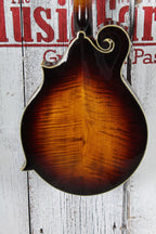 Kentucky KM-700F Mandolin F Style Mandolin Sunburst with Hardshell Case