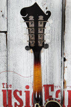 Kentucky KM-700F Mandolin F Style Mandolin Sunburst with Hardshell Case