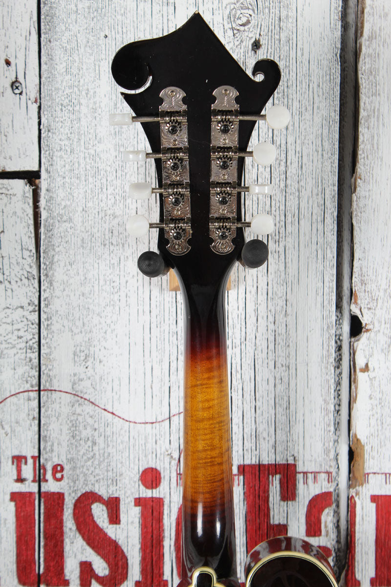 Kentucky KM-700F Mandolin F Style Mandolin Sunburst with Hardshell Case