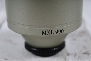 MXL 990 Studio Pressure Gradient Condenser Microphone Champagne Finish with Case and Shock Mount