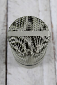 MXL 990 Studio Pressure Gradient Condenser Microphone Champagne Finish with Case and Shock Mount