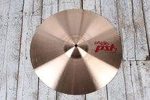 Load image into Gallery viewer, Paiste PST 7 Thin Crash Cymbal 18 Inch Thin Crash Drum Cymbal