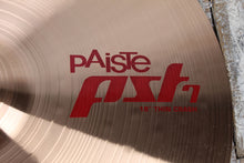 Load image into Gallery viewer, Paiste PST 7 Thin Crash Cymbal 18 Inch Thin Crash Drum Cymbal