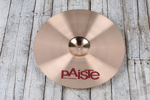 Load image into Gallery viewer, Paiste PST 7 Thin Crash Cymbal 18 Inch Thin Crash Drum Cymbal