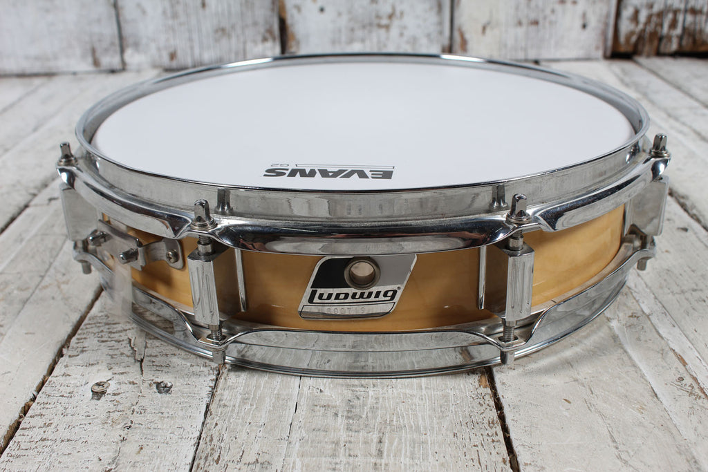 Ludwig Rocker Elite Piccolo Snare Drum 3 x 13 Inch Piccolo Maple Snare Drum
