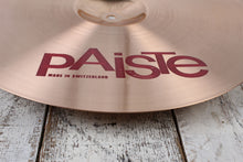 Load image into Gallery viewer, Paiste PST 7 Thin Crash Cymbal 18 Inch Thin Crash Drum Cymbal