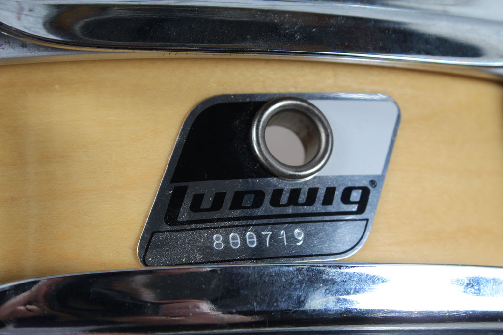 Ludwig Rocker Elite Piccolo Snare Drum 3 x 13 Inch Piccolo Maple Snare Drum