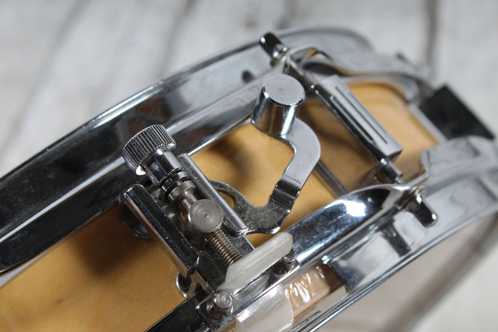 Ludwig Rocker Elite Piccolo Snare Drum 3 x 13 Inch Piccolo Maple Snare Drum