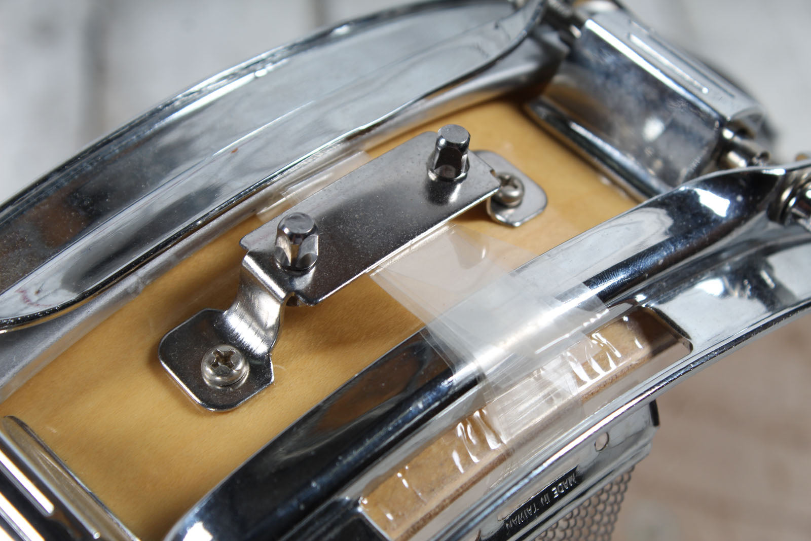 Ludwig Rocker Elite Piccolo Snare Drum 3 x 13 Inch Piccolo Maple Snare Drum