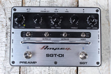 Load image into Gallery viewer, Ampeg SGT-DI Preamp and DI Electric Bass Guitar Preamp and DI