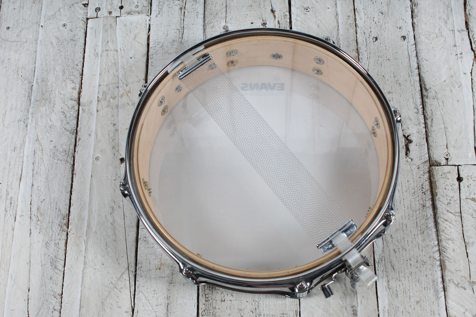 Ludwig Rocker Elite Piccolo Snare Drum 3 x 13 Inch Piccolo Maple Snare Drum
