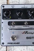 Load image into Gallery viewer, Ampeg SGT-DI Preamp and DI Electric Bass Guitar Preamp and DI