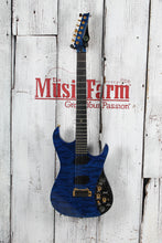 Load image into Gallery viewer, Moog E-1 Paul VO Electric Guitar Deep Blue Gloss w Foot Pedal &amp; Hardshell Case