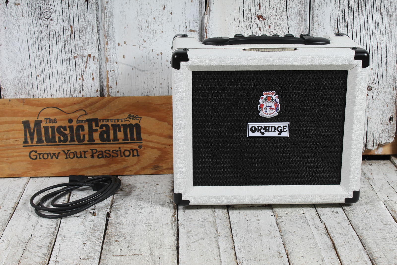 Orange Crush 20RT Limited Edition Orianthi White Electric Guitar Amplifier